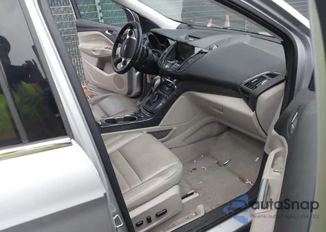 2015 Ford Escape Titanium из США, поврежденный, VIN 1FMCU9J99FUB36918